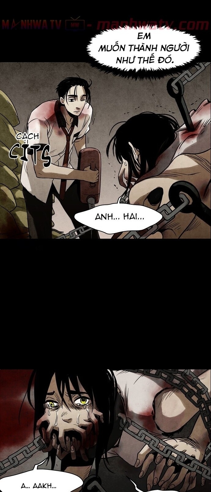 Virus Quái Vật Chapter 15 - Trang 2