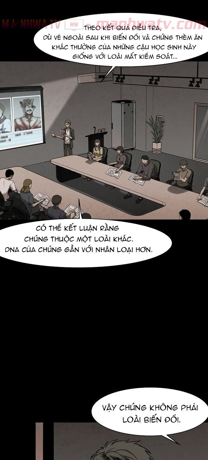 Virus Quái Vật Chapter 16 - Trang 2