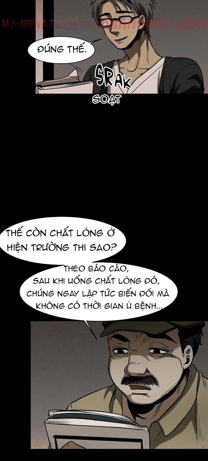 Virus Quái Vật Chapter 16 - Trang 2