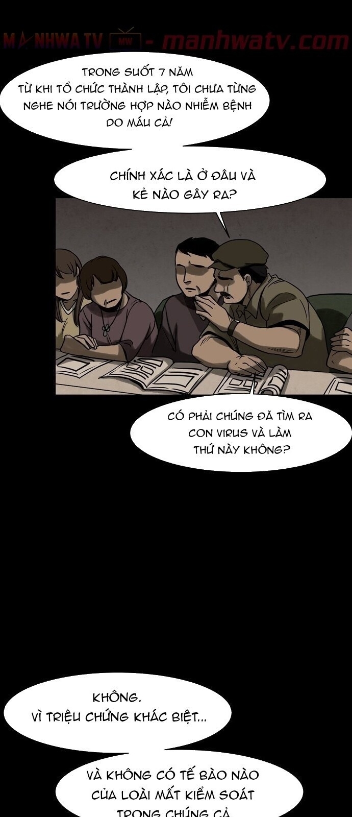 Virus Quái Vật Chapter 16 - Trang 2