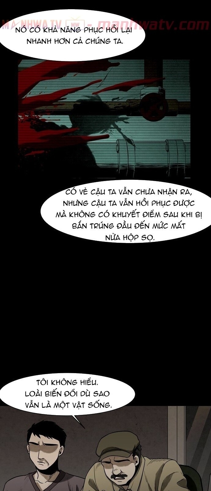 Virus Quái Vật Chapter 16 - Trang 2