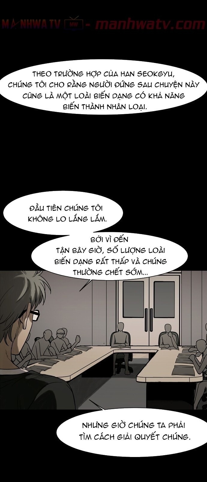 Virus Quái Vật Chapter 16 - Trang 2