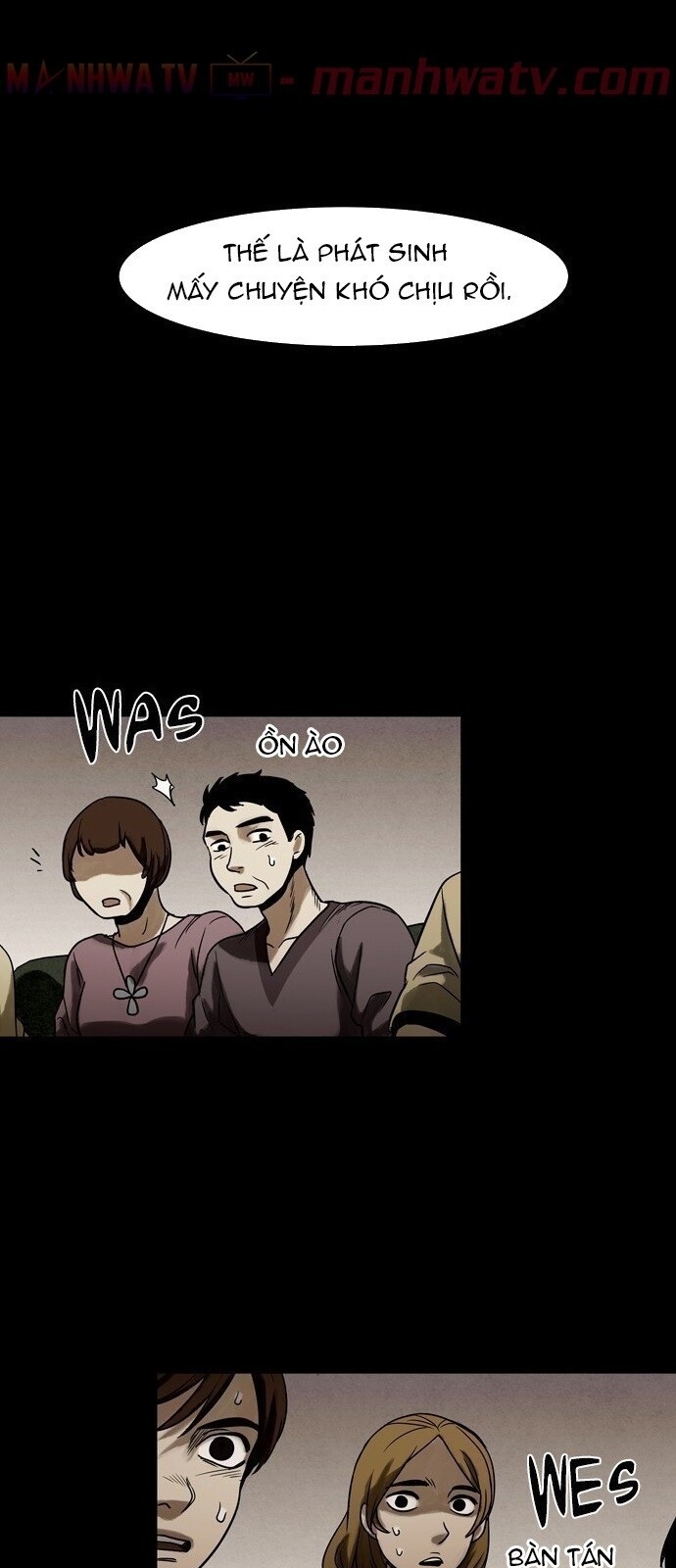Virus Quái Vật Chapter 16 - Trang 2