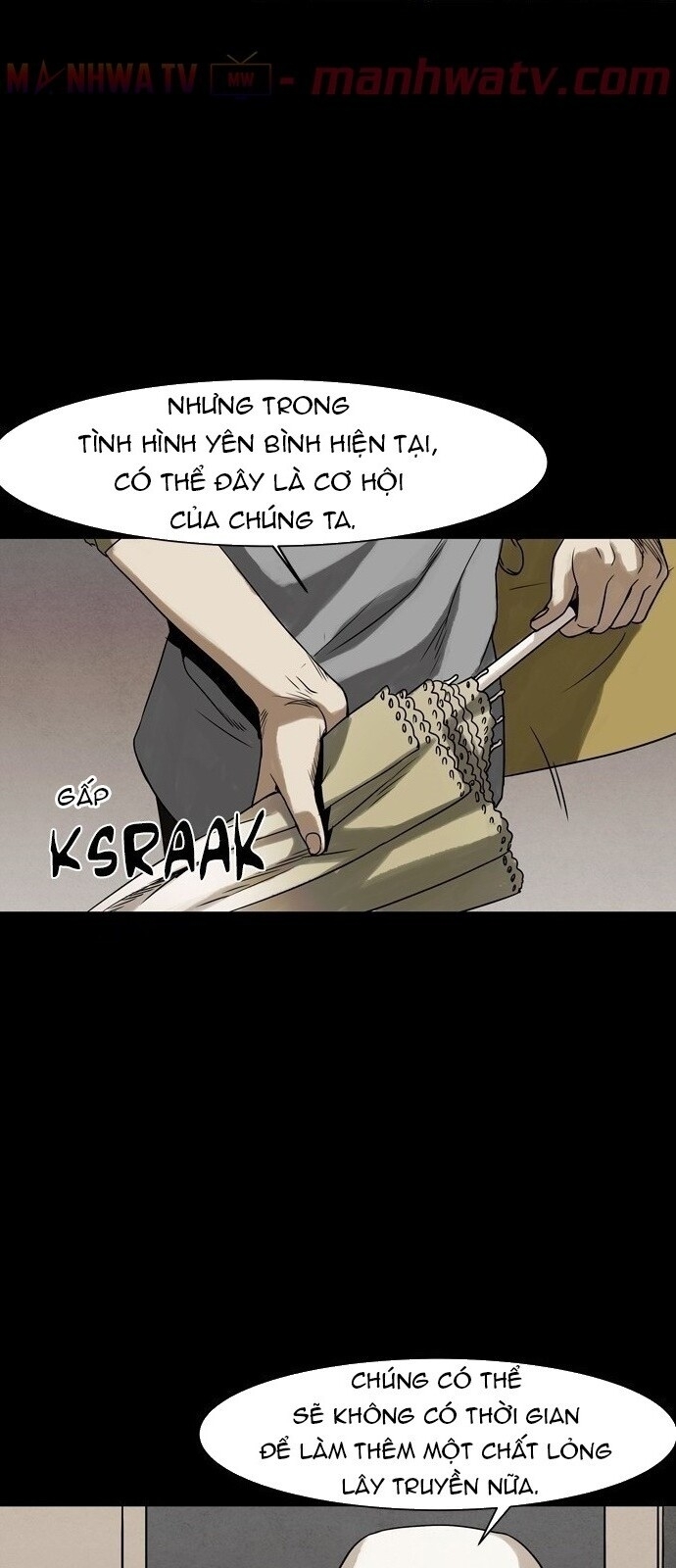 Virus Quái Vật Chapter 16 - Trang 2