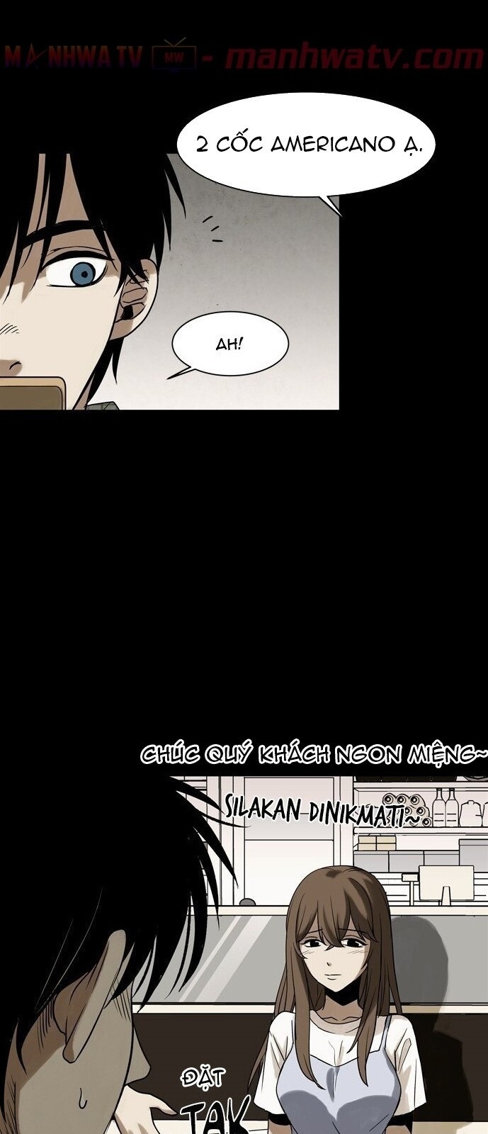 Virus Quái Vật Chapter 16 - Trang 2