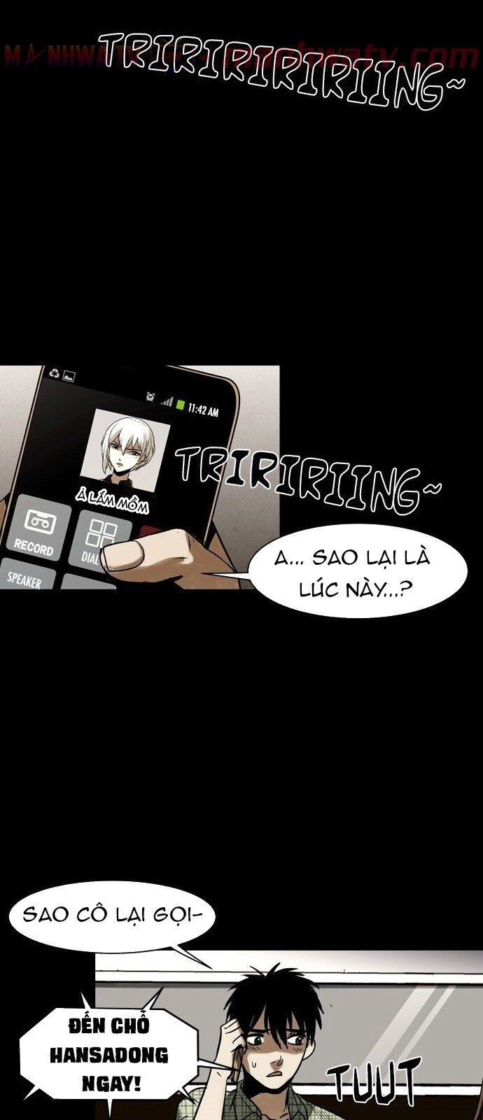 Virus Quái Vật Chapter 16 - Trang 2