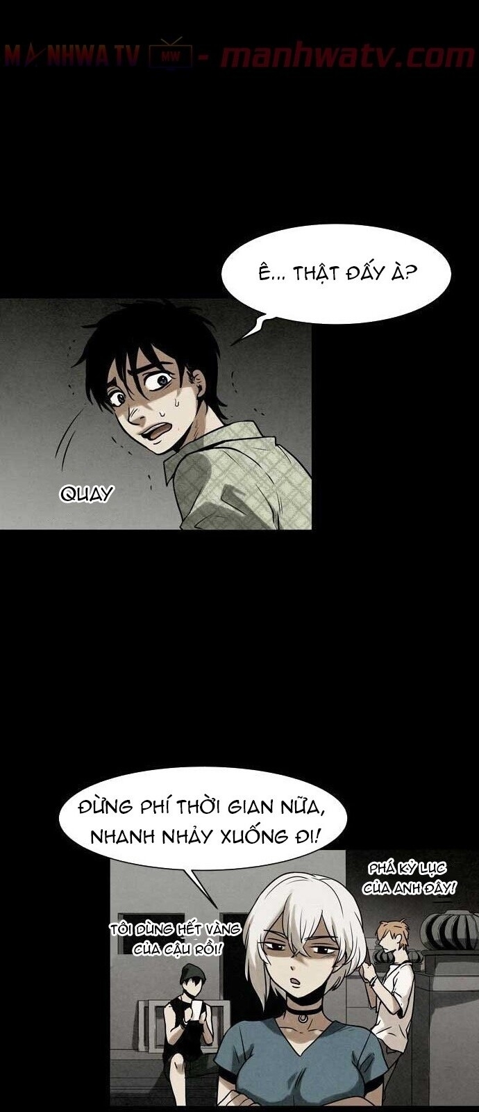 Virus Quái Vật Chapter 17 - Trang 2
