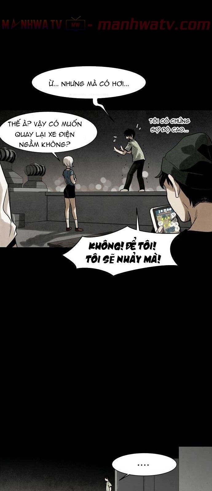 Virus Quái Vật Chapter 17 - Trang 2