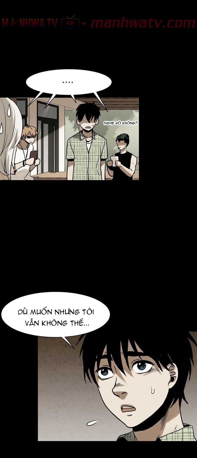 Virus Quái Vật Chapter 17 - Trang 2