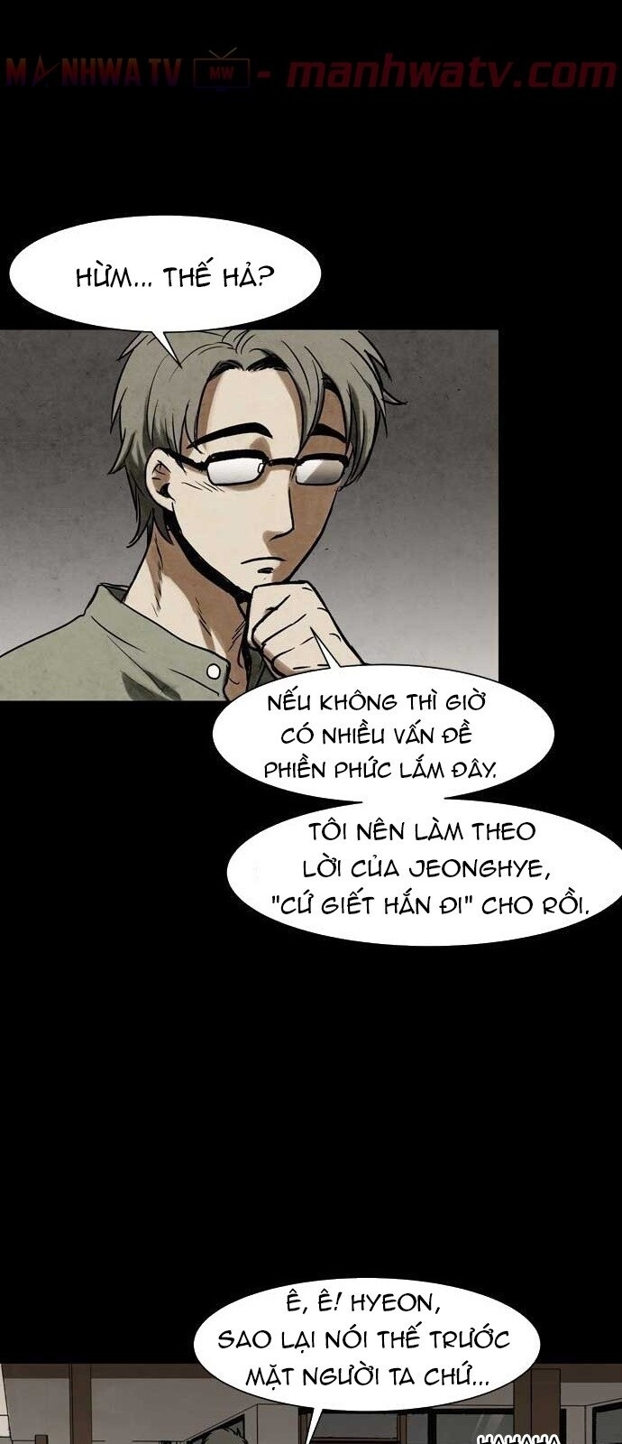 Virus Quái Vật Chapter 17 - Trang 2