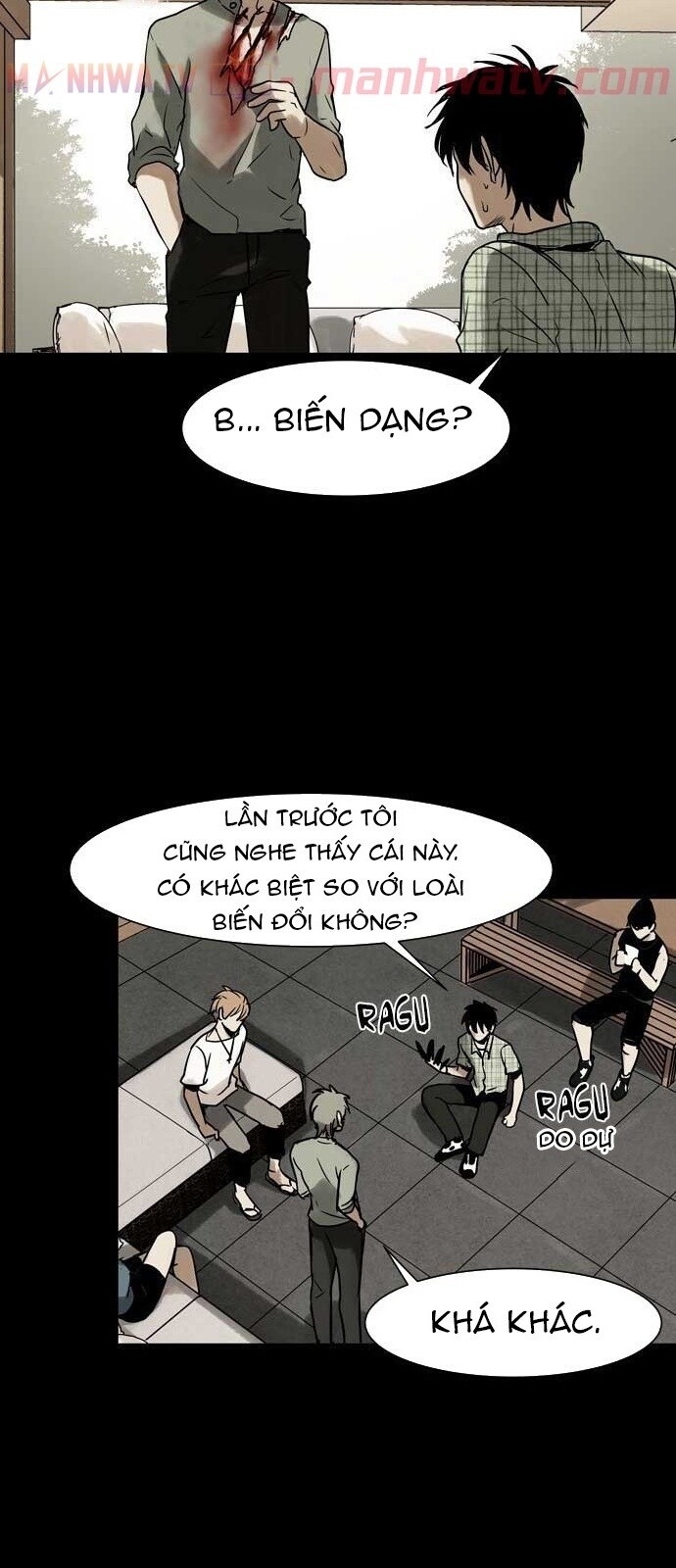 Virus Quái Vật Chapter 17 - Trang 2