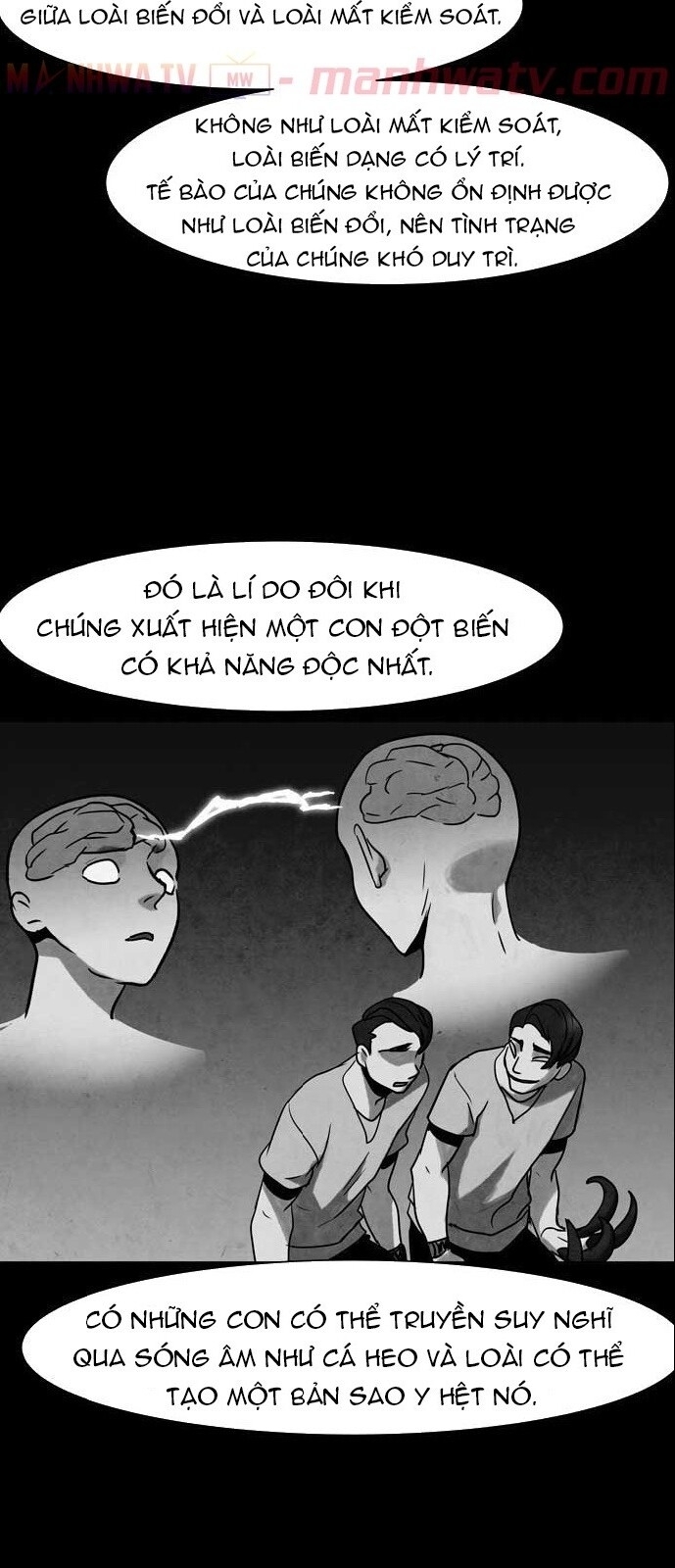 Virus Quái Vật Chapter 17 - Trang 2