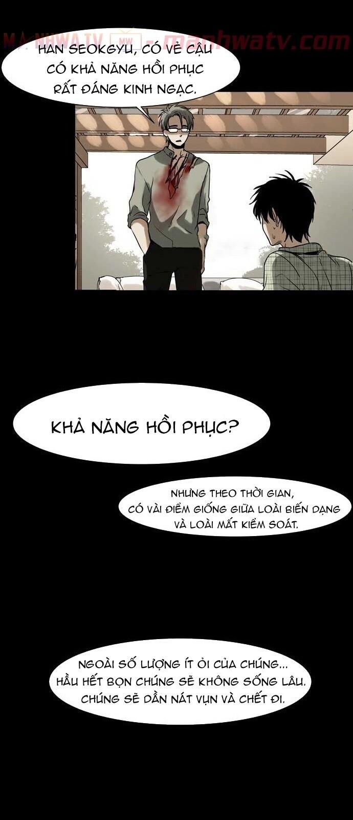 Virus Quái Vật Chapter 17 - Trang 2