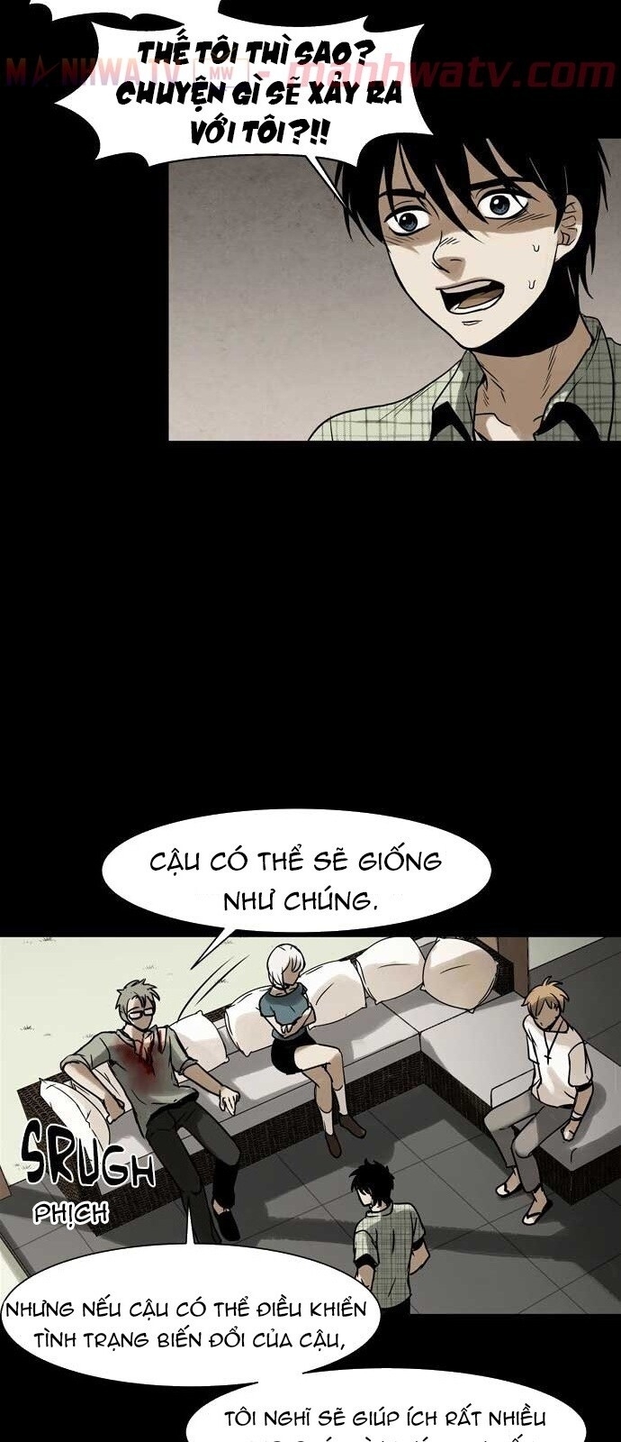Virus Quái Vật Chapter 17 - Trang 2