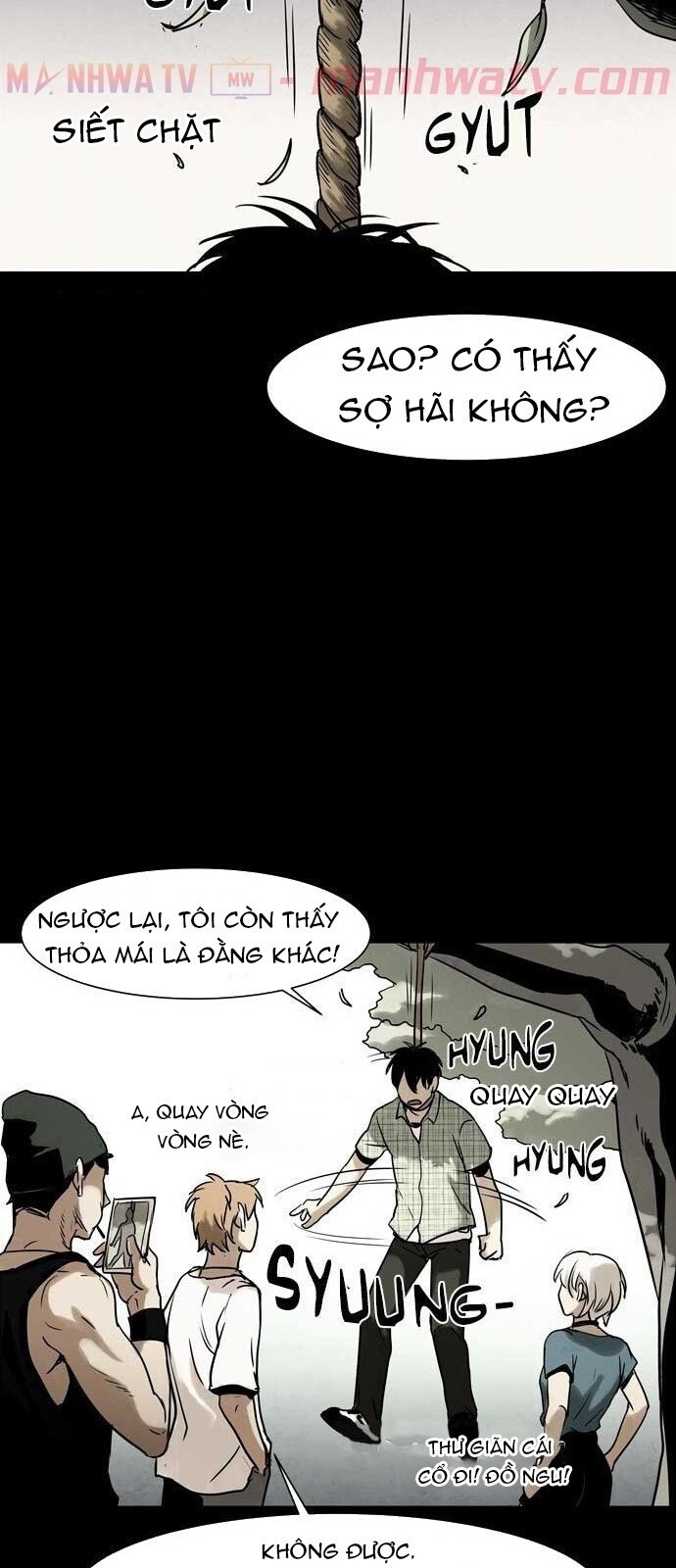 Virus Quái Vật Chapter 17 - Trang 2