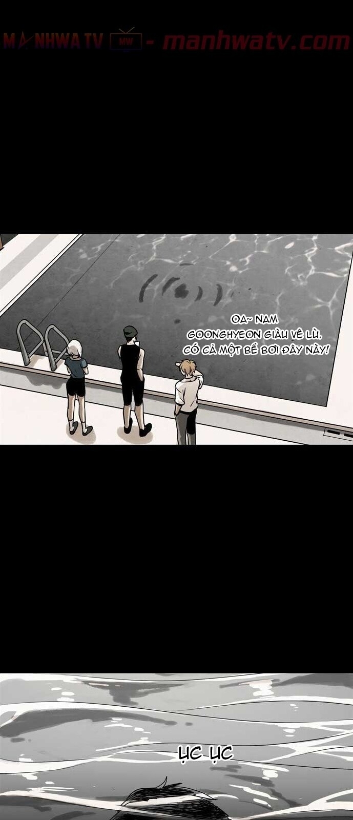 Virus Quái Vật Chapter 17 - Trang 2