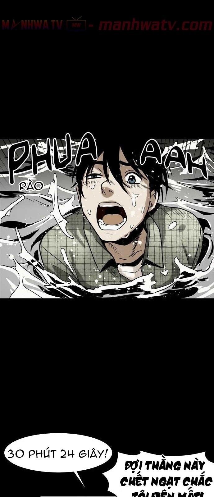 Virus Quái Vật Chapter 17 - Trang 2