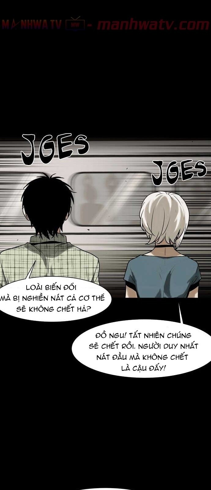 Virus Quái Vật Chapter 17 - Trang 2