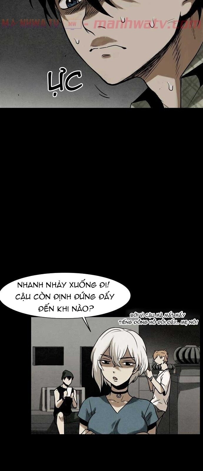 Virus Quái Vật Chapter 17 - Trang 2