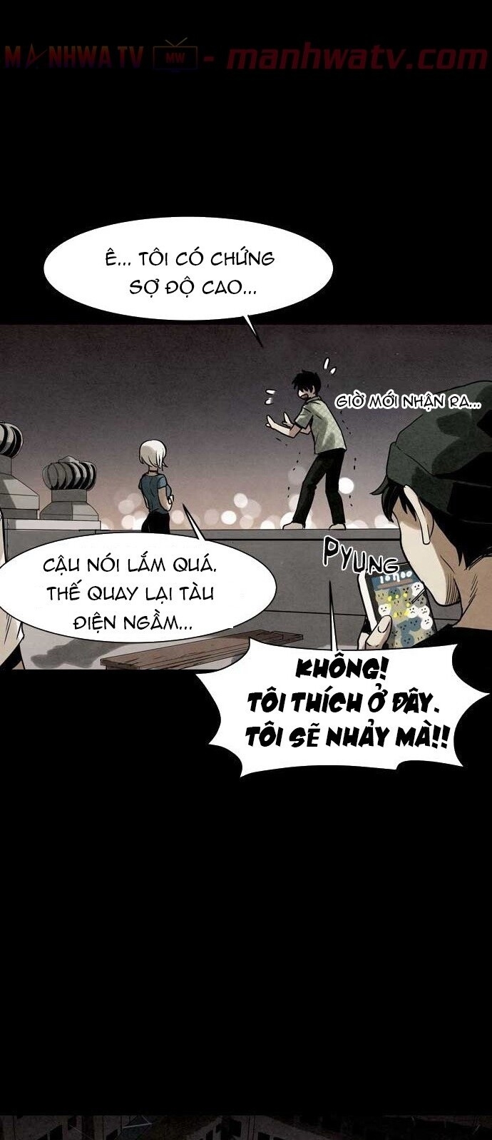 Virus Quái Vật Chapter 17 - Trang 2