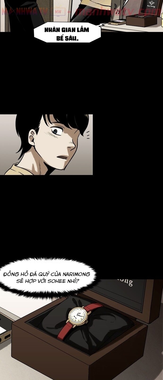 Virus Quái Vật Chapter 18 - Trang 2