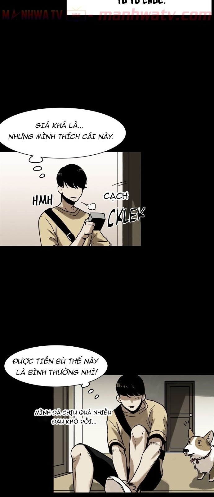 Virus Quái Vật Chapter 18 - Trang 2