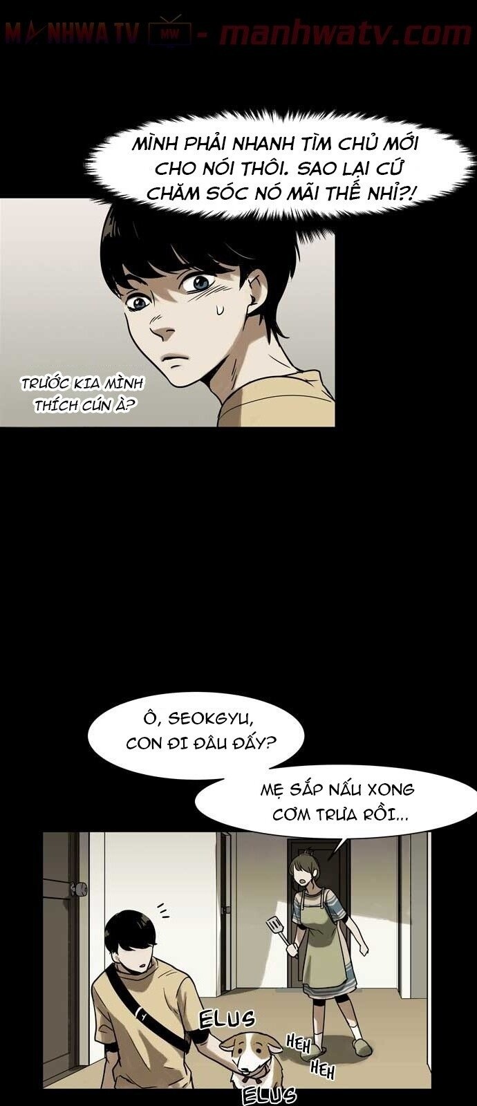 Virus Quái Vật Chapter 18 - Trang 2