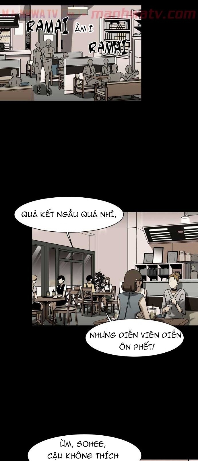 Virus Quái Vật Chapter 18 - Trang 2