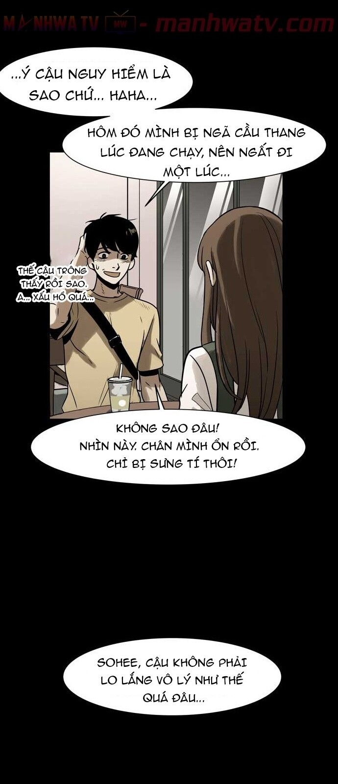 Virus Quái Vật Chapter 18 - Trang 2