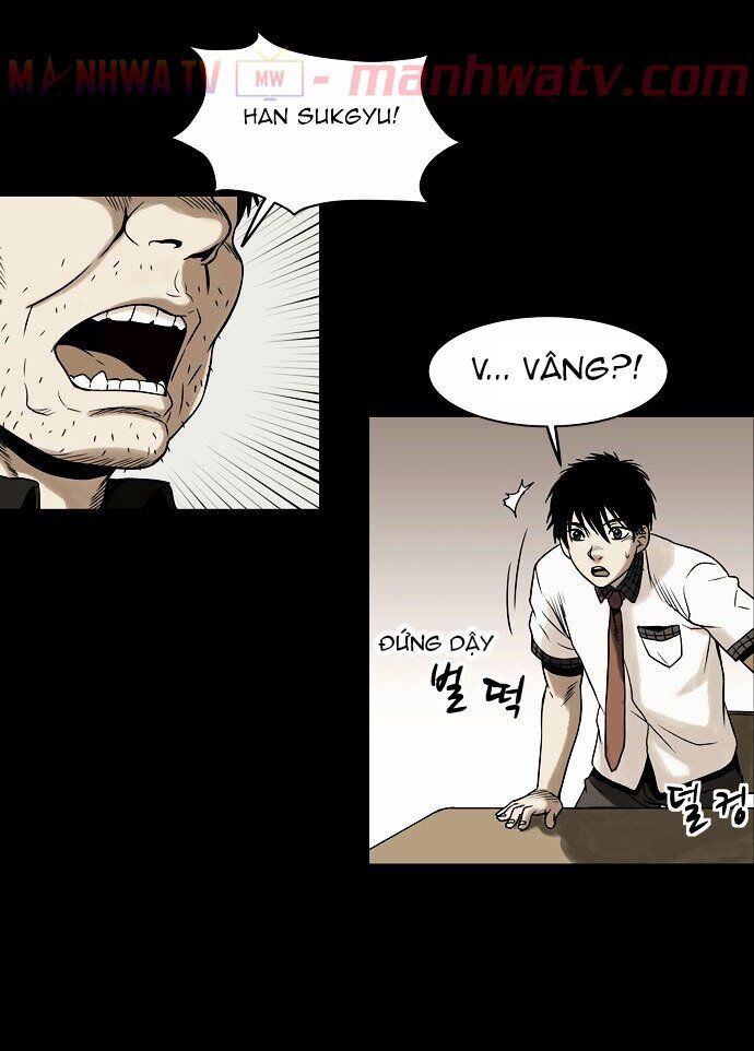 Virus Quái Vật Chapter 2 - Trang 2
