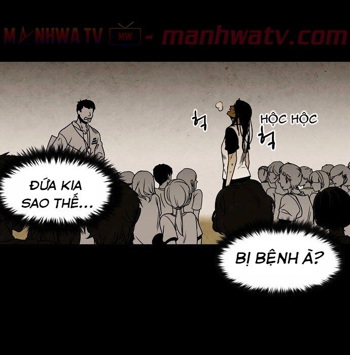 Virus Quái Vật Chapter 2 - Trang 2