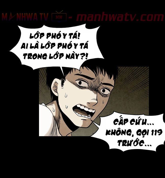 Virus Quái Vật Chapter 2 - Trang 2