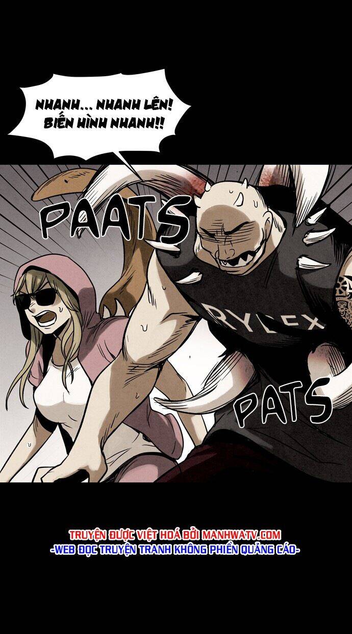 Virus Quái Vật Chapter 21 - Trang 2
