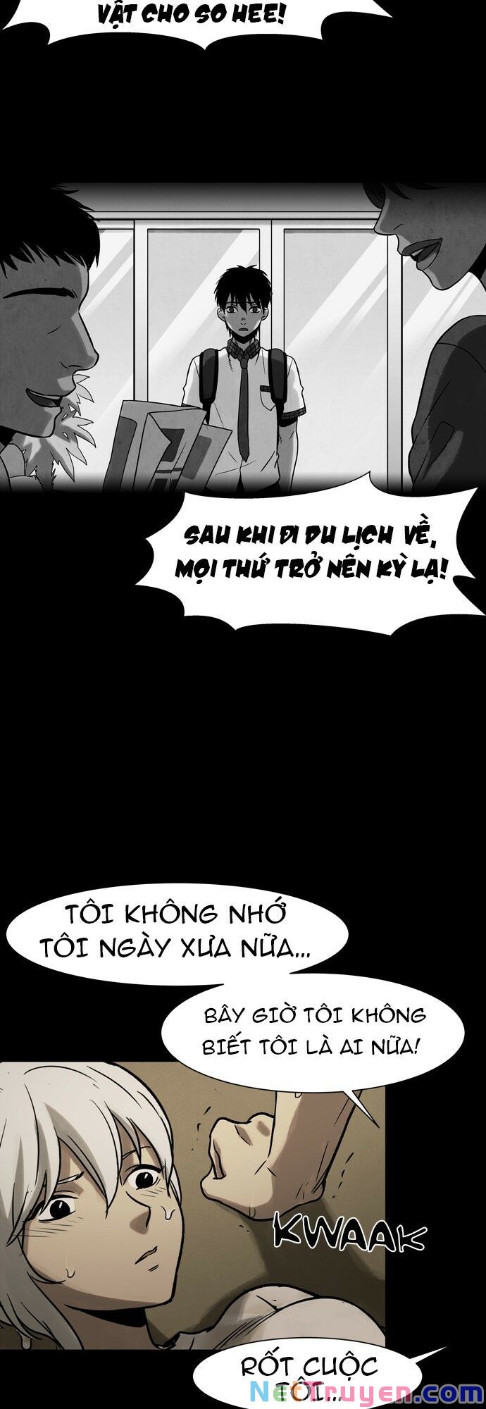 Virus Quái Vật Chapter 22 - Trang 2