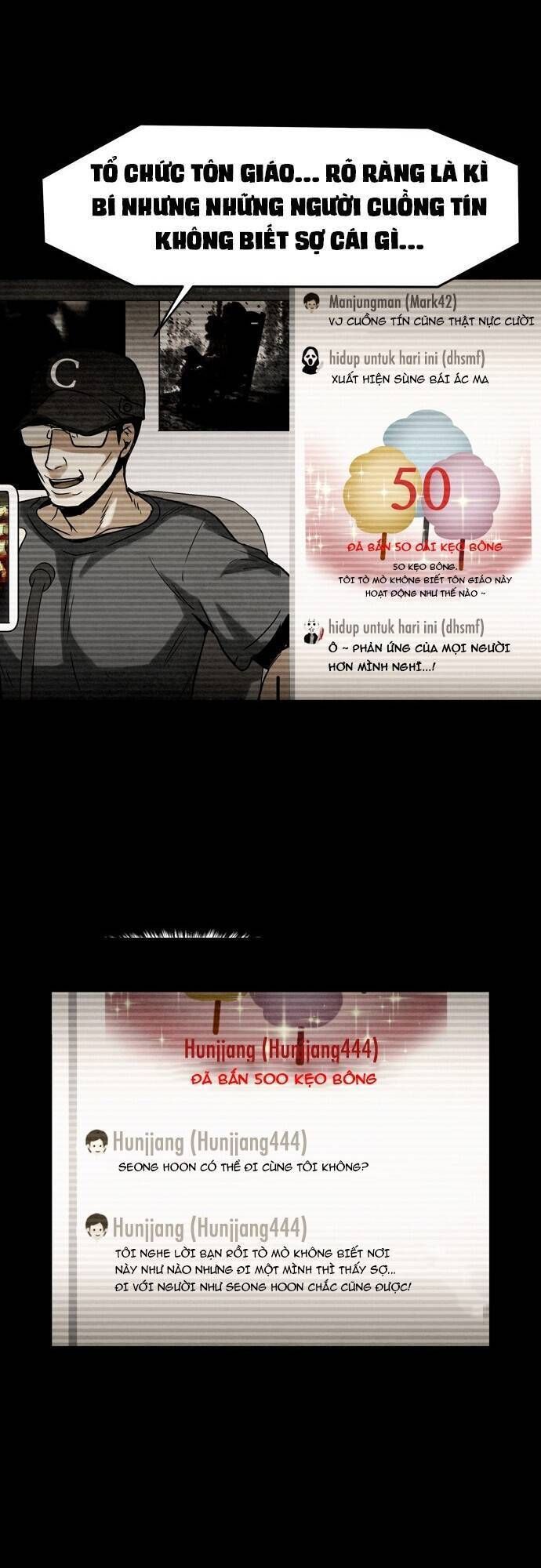 Virus Quái Vật Chapter 23 - Trang 2