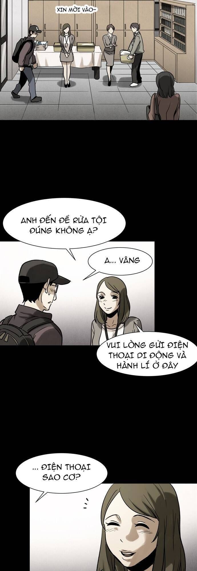 Virus Quái Vật Chapter 23 - Trang 2