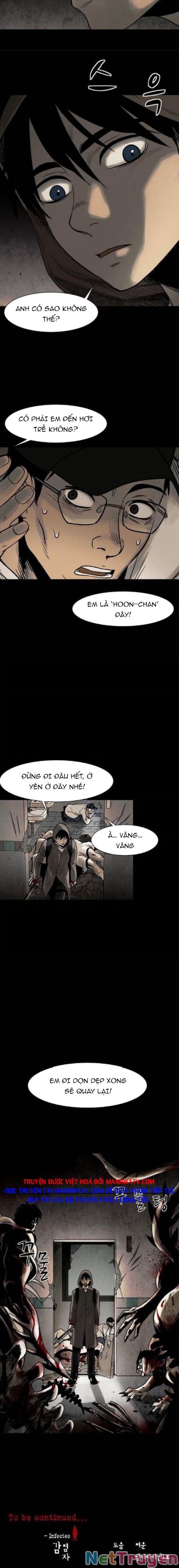 Virus Quái Vật Chapter 24 - Trang 2