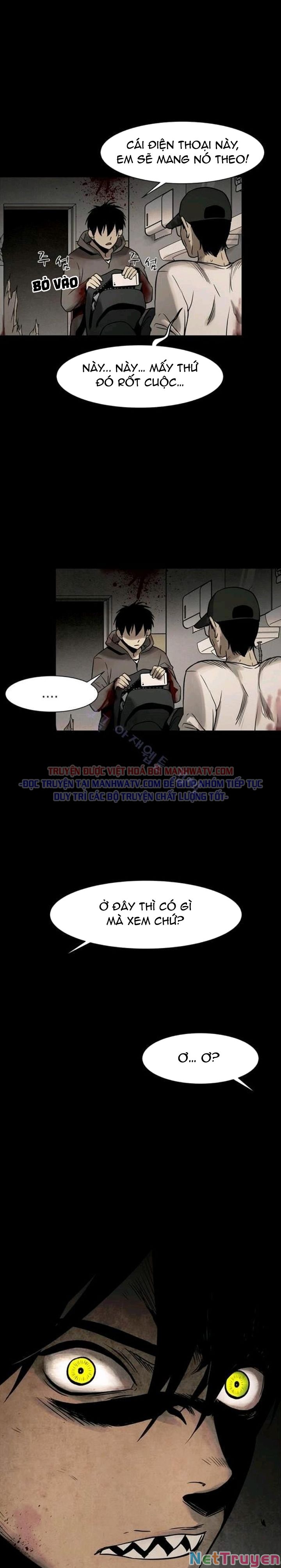 Virus Quái Vật Chapter 25 - Trang 2