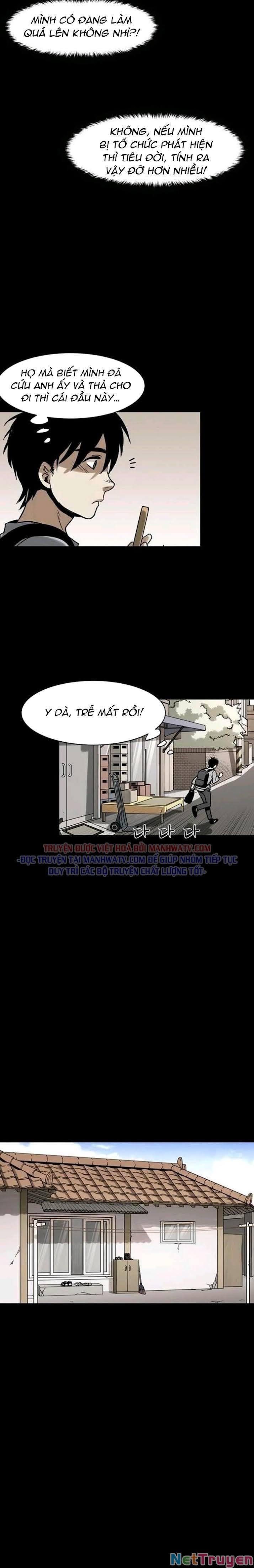 Virus Quái Vật Chapter 25 - Trang 2