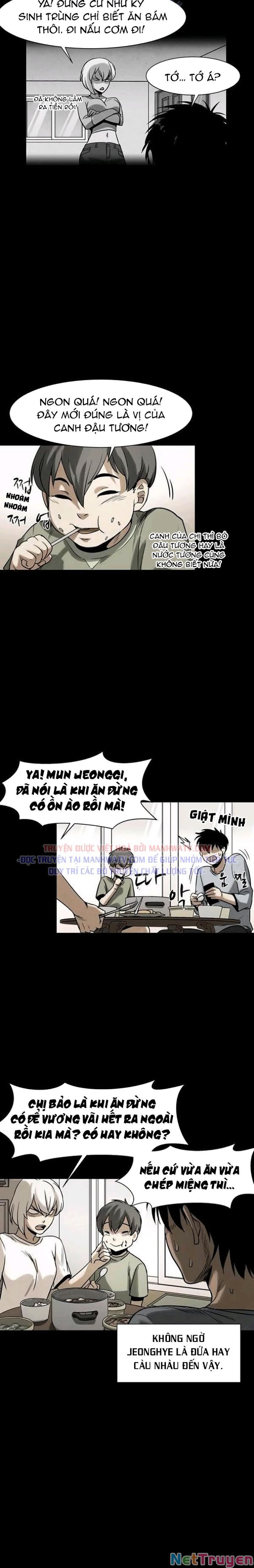 Virus Quái Vật Chapter 25 - Trang 2