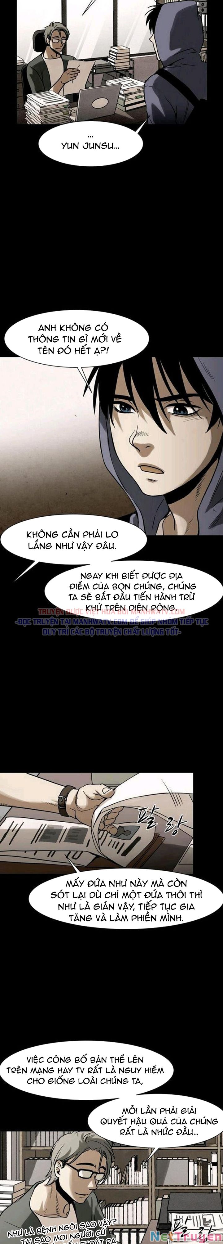 Virus Quái Vật Chapter 26 - Trang 2