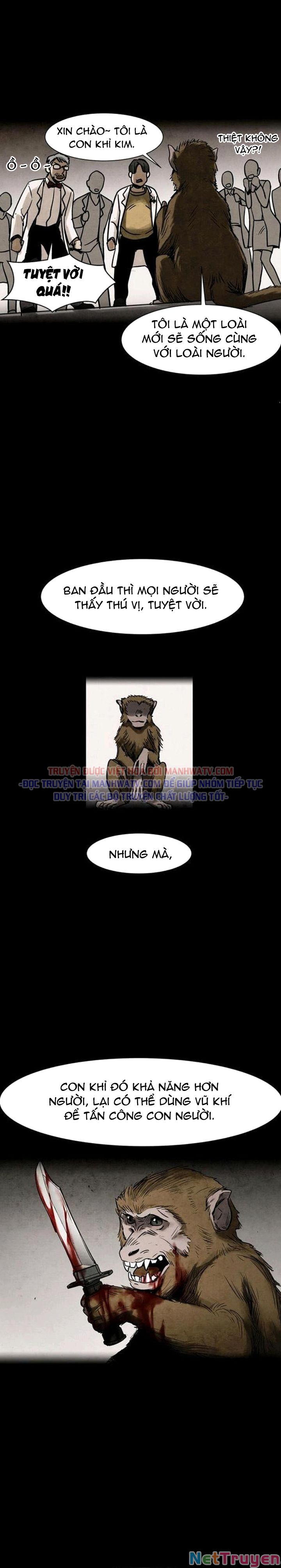 Virus Quái Vật Chapter 26 - Trang 2