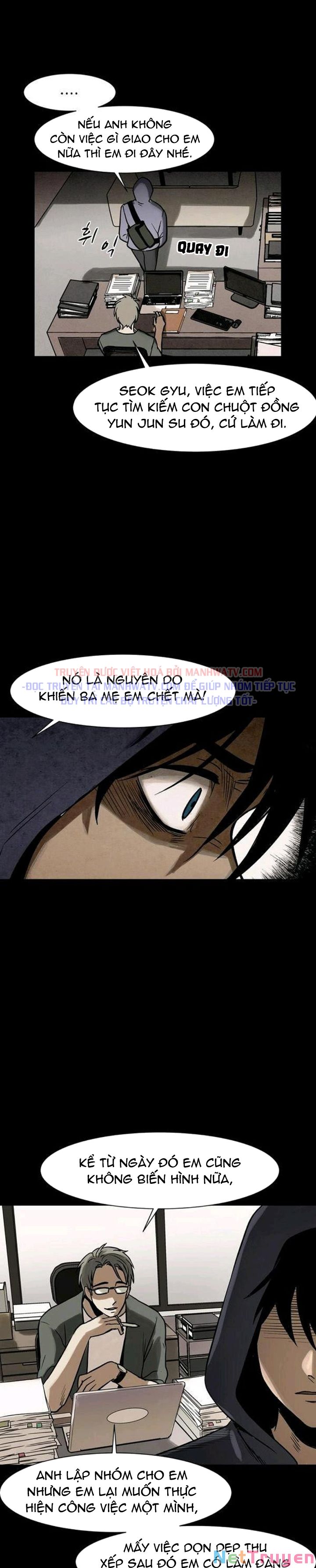 Virus Quái Vật Chapter 26 - Trang 2