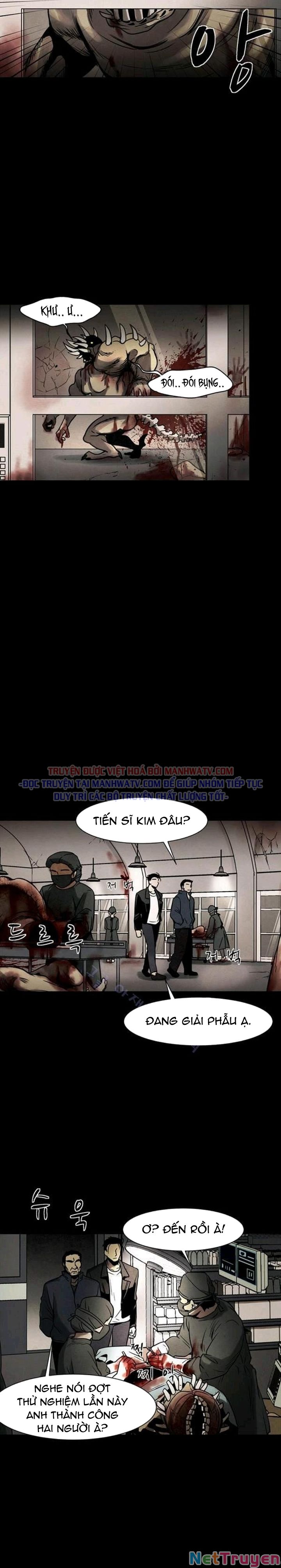 Virus Quái Vật Chapter 27 - Trang 2
