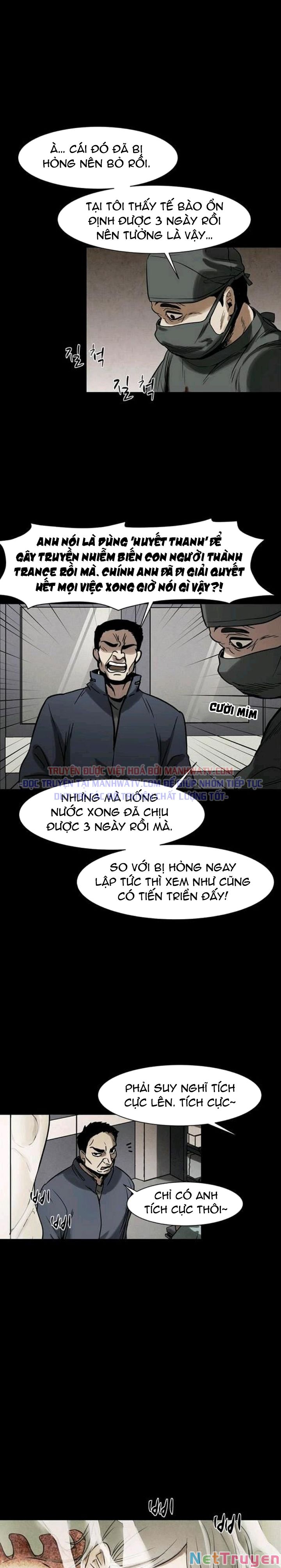 Virus Quái Vật Chapter 27 - Trang 2