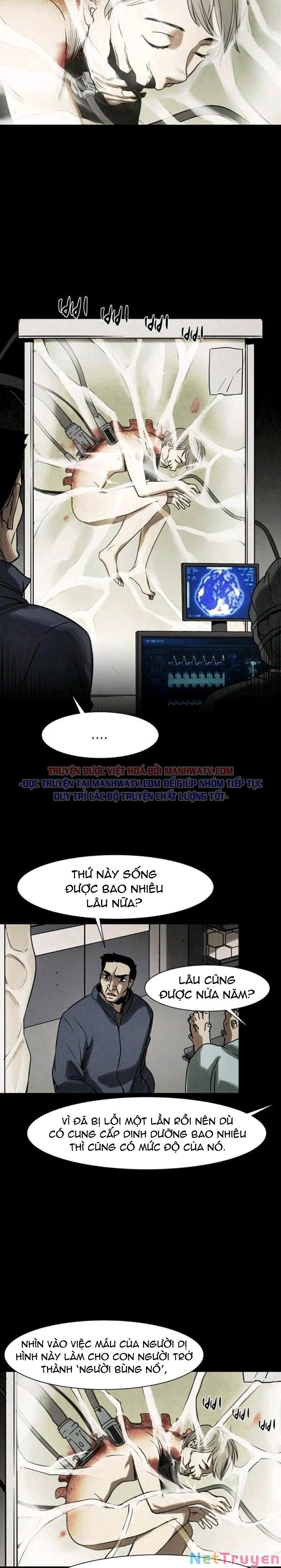 Virus Quái Vật Chapter 27 - Trang 2