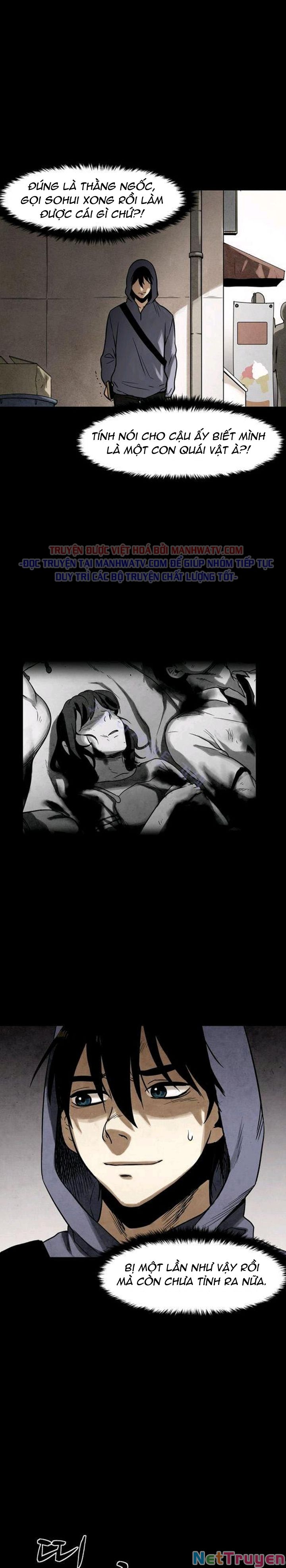Virus Quái Vật Chapter 28 - Trang 2
