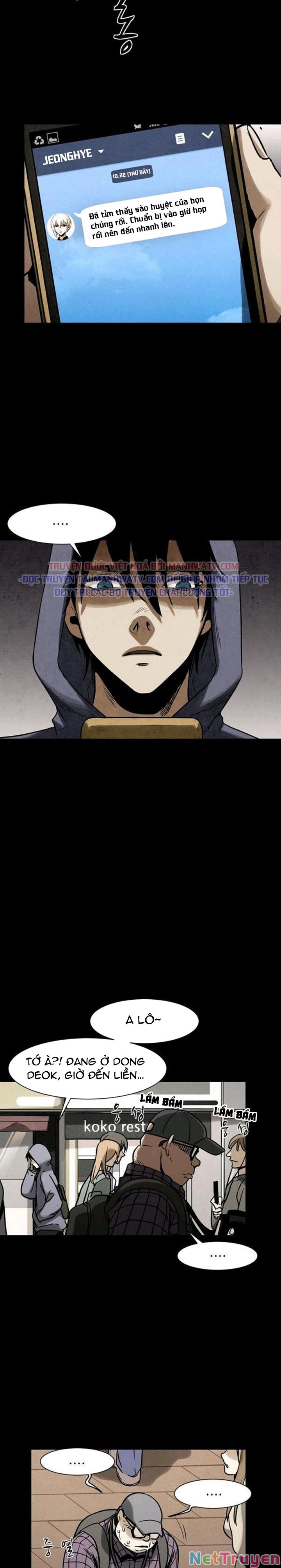 Virus Quái Vật Chapter 28 - Trang 2