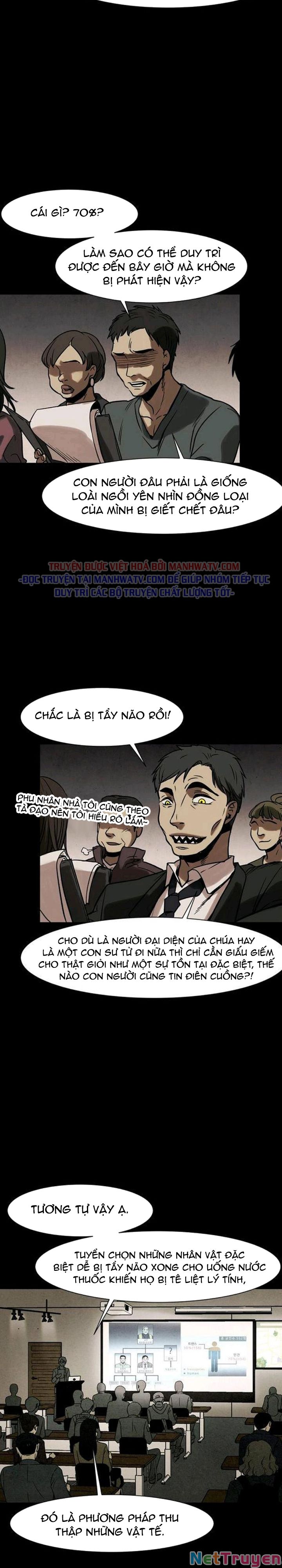 Virus Quái Vật Chapter 28 - Trang 2