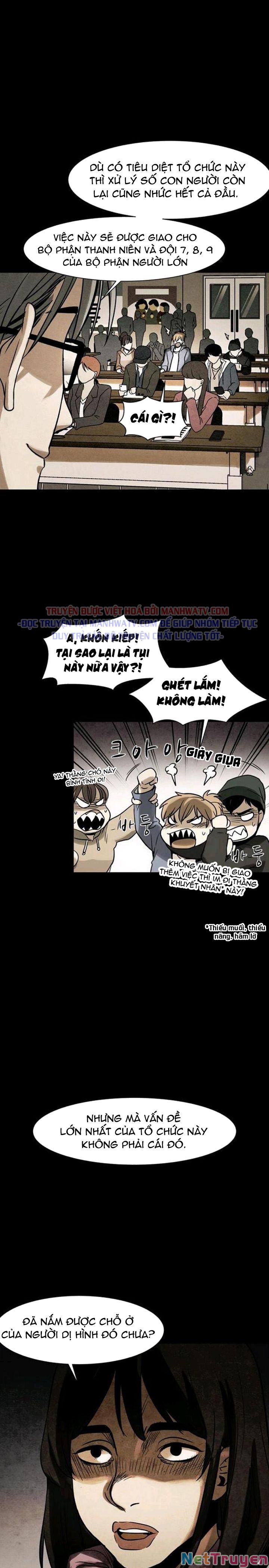 Virus Quái Vật Chapter 28 - Trang 2